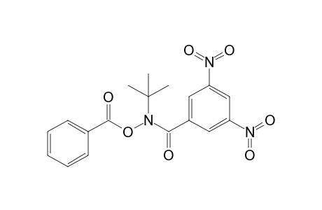 O-Benzoyl-N-(t-butyl)-N-(3,5-dinitrobenzoyl)hydroxylamine