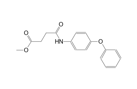 Methyl 4-oxo-4-(4-phenoxyanilino)butanoate