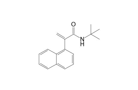 N-tert-Butyl-2-(1-naphthyl)acrylamide
