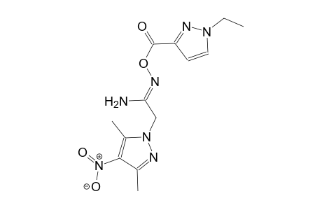 (1Z)-2-(3,5-dimethyl-4-nitro-1H-pyrazol-1-yl)-N'-{[(1-ethyl-1H-pyrazol-3-yl)carbonyl]oxy}ethanimidamide