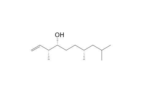 (3R,4R,7R)-3,7,9-trimethyl-1-decen-4-ol