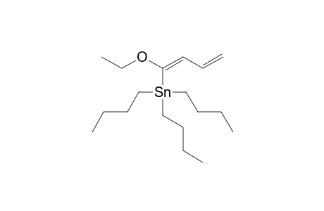 (Z)-1-(Tri-n-butylstannyl)-1-ethoxybuta-1,3-diene