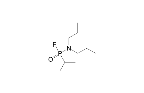 (C3H7)2NP(O)(ISOPROPYL)F;N,N-DIPROPYL-P-ISOPROPYL-PHOSPHONAMIDIC-FLUORIDE