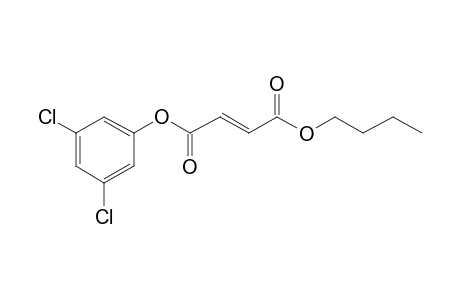 Fumaric acid, butyl 3,5-dichlorophenyl ester