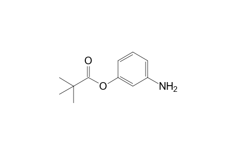 3-((Trimethylacetyl)oxy)aniline