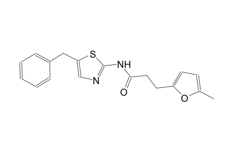 2-furanpropanamide, 5-methyl-N-[5-(phenylmethyl)-2-thiazolyl]-