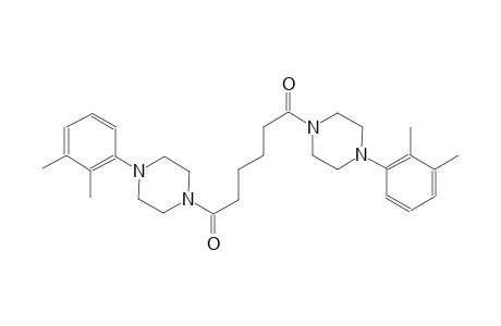 1-(2,3-dimethylphenyl)-4-{6-[4-(2,3-dimethylphenyl)-1-piperazinyl]-6-oxohexanoyl}piperazine