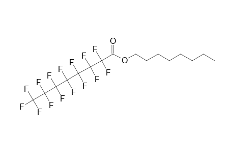 Pentadecafluorooctanoic acid, octyl ester