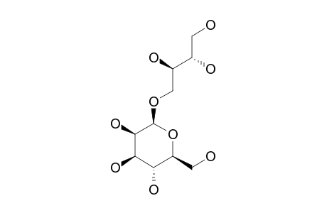 1-O-BETA-D-MANNOPYRANOSYL-(2R,3S)-ERYTHRITOL