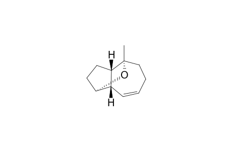 2-ALPHA,8-ALPHA-EPOXY-2-BETA-METHYL-1-BETA,7-BETA-BICYCLO-[3.5.0]-DEC-5-ENE