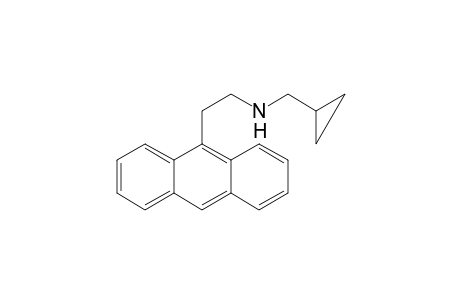 N-Cyclopropylmethyl-2-(anthracen-9-yl)ethylamine
