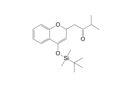 4-[(tert-Butyldimethylsilyl)oxy]-2-[3-methyl-2-oxobutyl)-2H-1-benzopyran