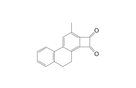 10-Methyl-3,4-dihydrocyclobuta[a]phenanthrene-1,2-dione