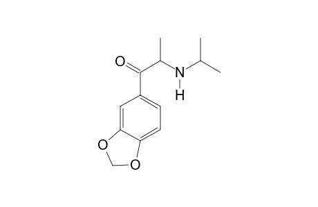 N-iso-Propyl-1-(3,4-methylenedioxyphenyl)-2-amino-1-propanone