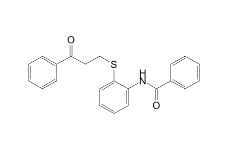 Benzamide, N-[2-[(1-methyl-2-oxo-2-phenylethyl)thio]phenyl]-