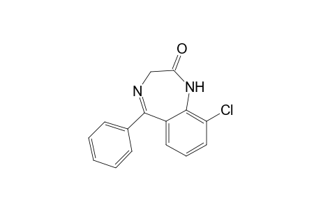 2H-1,4-Benzodiazepin-2-one, 9-chloro-1,3-dihydro-5-phenyl-