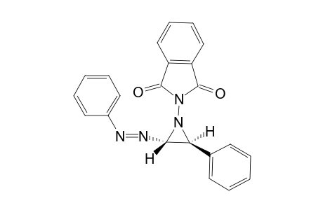 2-{(2'S,3'S)-2'-Phenyl-3'-[(E)-phenyldiazenyl]aziridin-1'-yl}-1H-isoindole-1,3(2H)-dione
