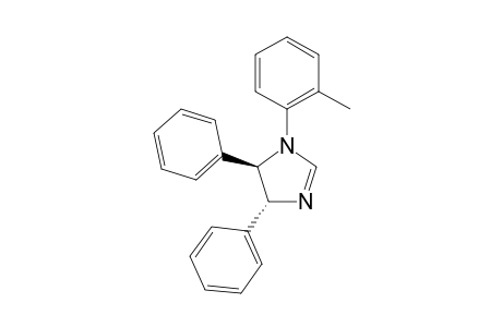 (4R,5R)-4,5-Diphenyl-1-o-tolyl-1H-imidazoline