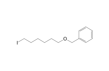 6-Iodanylhexoxymethylbenzene