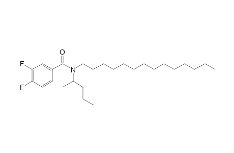 Benzamide, 3,4-difluoro-N-(2-pentyl)-N-tetradecyl-