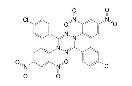 1,4-di(2,4-Dinitrophenyl)-3,6-di(4-chlorophenyl)-1,4-dihydro-1,2,4,5-tetrazine