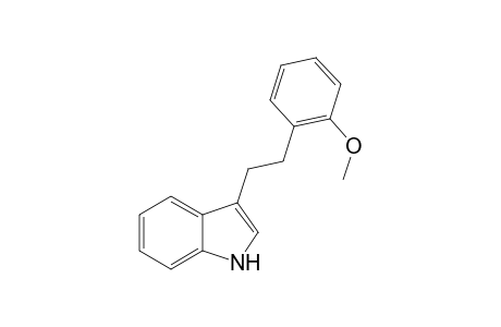 3-[2'-(2''-Methoxyphenyl)ethyl]-3-methylindole