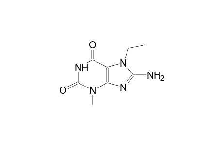 1-ethyl-2-amino-4-methyl-1H-4,5,6,7-tetrahydroimidazo[4,5-d]pyrimidin-5,7-dione