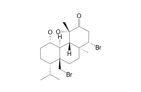 14-S-BROMO-1-S-HYDROXY-1,2,13,14-TETRAHYDROSPHAEROCOCCENOL_A