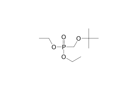 Phosphonic acid, [(1,1-dimethylethoxy)methyl]-, diethyl ester