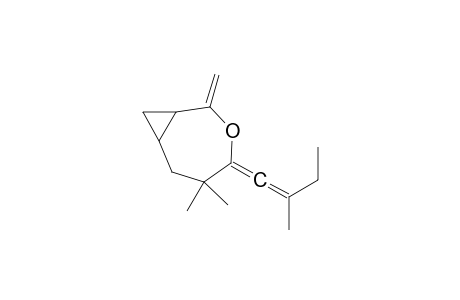 3-Oxabicyclo[5.1.0]octane, 5,5-dimethyl-4-(3-methyl-3-butenylidene)-2-methylene-, cis-(.+-.)-