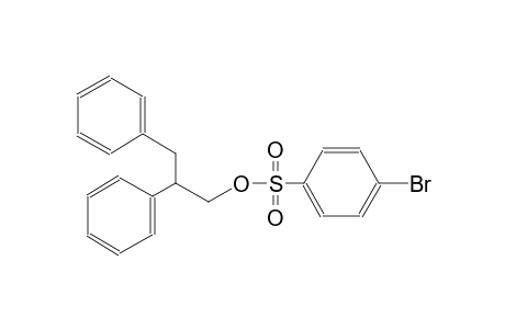 2,3-diphenylpropyl 4-bromobenzenesulfonate