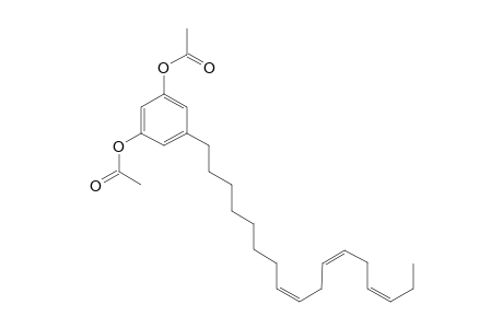 [3-acetyloxy-5-[(8Z,11Z,14Z)-heptadeca-8,11,14-trienyl]phenyl] acetate