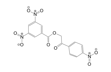 2-(4-Nitrophenyl)-2-oxoethyl 3,5-dinitrobenzoate