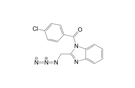 1H-Benzimidazole, 2-(azidomethyl)-1-(4-chlorobenzoyl)-
