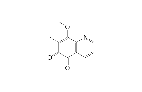 8-Methoxy-7-methyl-quinoline-5,6-dione