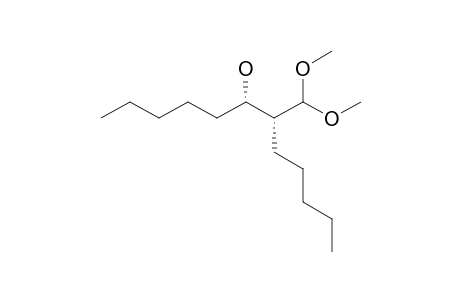 SYN-(6R*,7S*)-7-DIMETHOXYMETHYL-6-DODECANOL