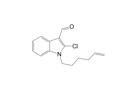 2-Chloro-1-(hex-5-enyl)-1H-indole-3-carbaldehyde