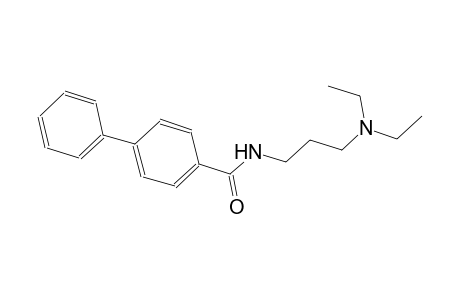N-[3-(diethylamino)propyl][1,1'-biphenyl]-4-carboxamide