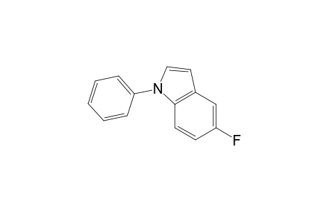 5-Fluoro-1-phenylindole