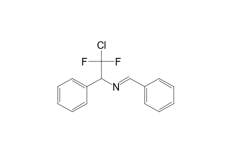N-Benzylidene-1-phenyl-2-chloro-2,2-difluoroethylamine