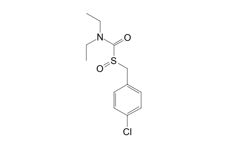 (p-Chlorobenzyl) N,N-diethyl-thiocarbamate-S-Oxide
