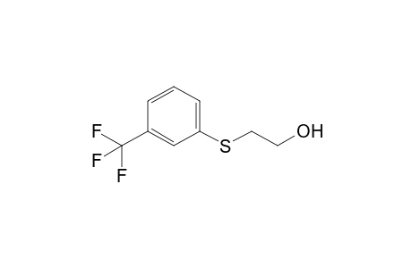 2-[[3-(Trifluoromethyl)phenyl]thio]ethanol