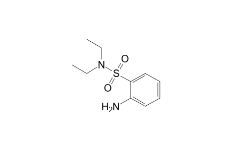 Benzenesulfonamide, 2-amino-N,N-diethyl-