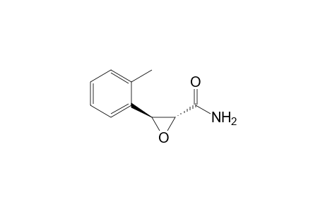 (2R,3S)-3-(2-methylphenyl)-2-oxiranecarboxamide