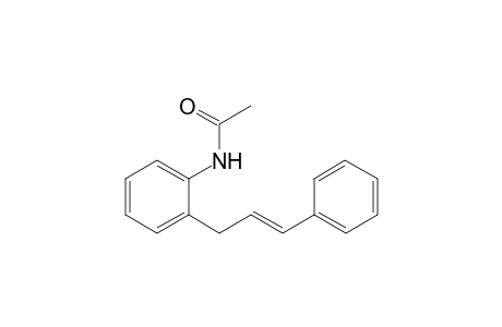 trans-2-Cinnamimylacetamide