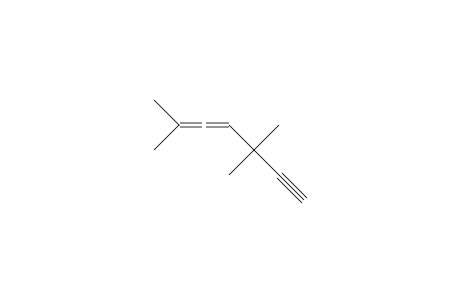 2,5,5-Trimethyl-2,3-heptadien-6-yne