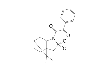 1-(1',2'-Dioxoethyl)-1,4,5,6,7,7a-hexahydro-1-(2'-phenyl)-8,8-dimethyl-3H-3a,6-methano[2,1]benzoisothiazole-2,2-dioxide