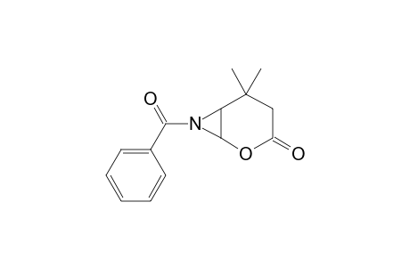 7-Benzoyl-5,5-dimethyl-2-oxa-7-azabicyclo[4.1.0]heptan-3-one
