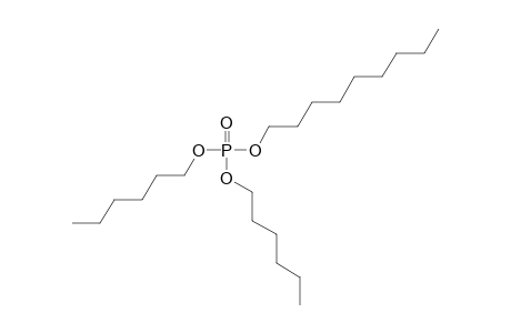 Phosphoric acid, dihexyl nonyl ester