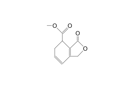 4-Isobenzofurancarboxylic acid, 1,3,4,5-tetrahydro-3-oxo-, methyl ester, (.+-.)-